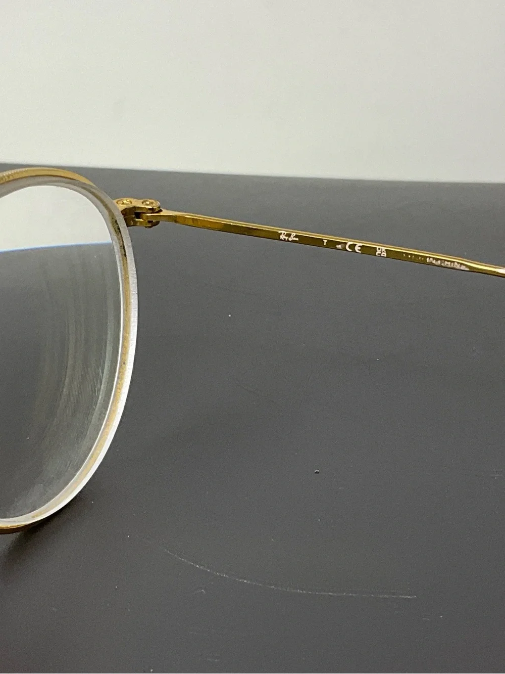 Ray Ban Eyeglasses, small Frames Only, RB 3447V 2945, 47-21-140, tortoise/Gold